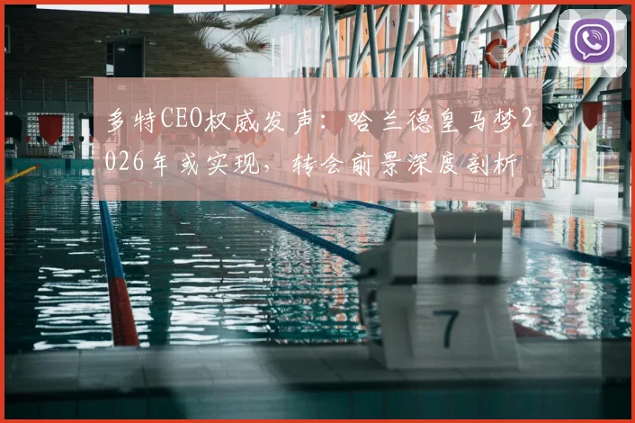 多特CEO权威发声:哈兰德皇马梦2026年或实现,转会前景深度剖析