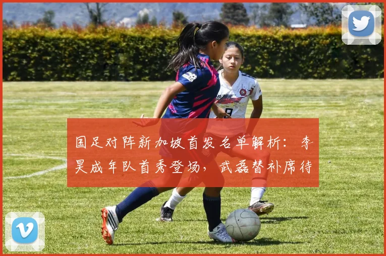 国足对阵新加坡首发名单解析:李昊成年队首秀登场,武磊替补席待命引关注,国足客场战术全揭秘