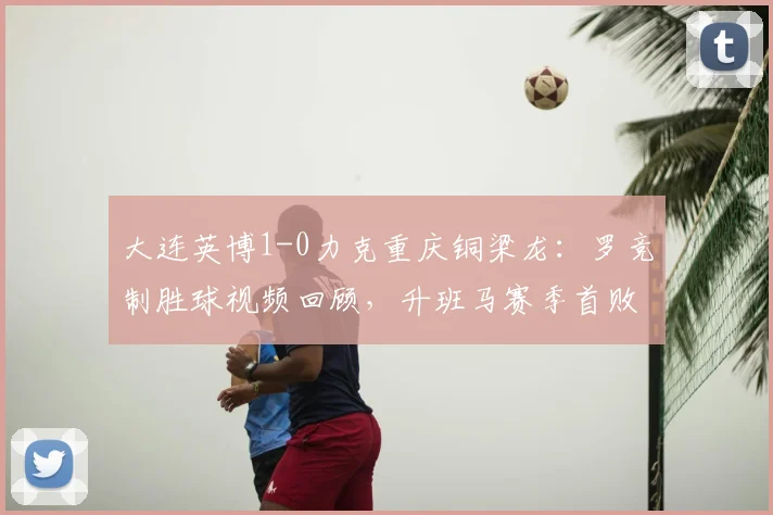 大连英博1-0力克重庆铜梁龙:罗竞制胜球视频回顾,升班马赛季首败原因与技术统计解读