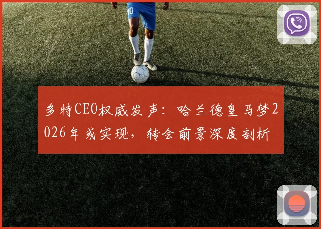 多特CEO权威发声:哈兰德皇马梦2026年或实现,转会前景深度剖析